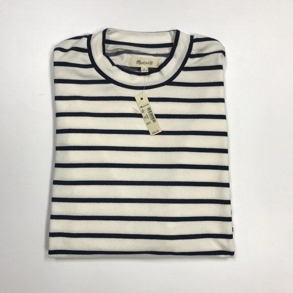 NEW Madewell Long-Sleeve Mockneck Top - Picture 3 of 3